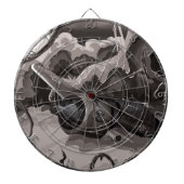 墜落した世界戦闘機 ダーツボード (正面)