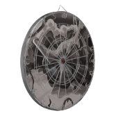 墜落した世界戦闘機 ダーツボード (正面左)