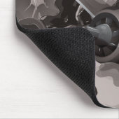 墜落した世界戦闘機 マウスパッド (コーナー)