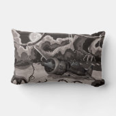 墜落した世界戦闘機 ランバークッション (裏面)