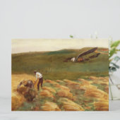 墜落した飛行機(John Singer Sargent) カード (スタンド正面)