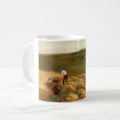 墜落した飛行機(John Singer Sargent) コーヒーマグカップ (正面左)