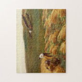 墜落した飛行機(John Singer Sargent) ジグソーパズル (縦)