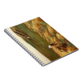 墜落した飛行機(John Singer Sargent) ノートブック (右側)