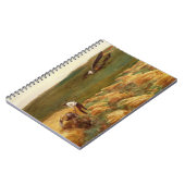 墜落した飛行機(John Singer Sargent) ノートブック (左側)