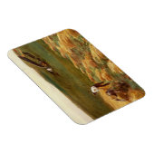 墜落した飛行機(John Singer Sargent) マグネット (右側)