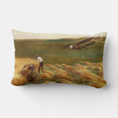 墜落した飛行機(John Singer Sargent) ランバークッション (裏面)