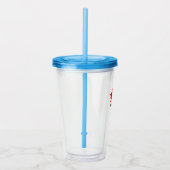 "墜落した。コーヒーに居続ける" エイリアン コーヒー アクリルタンブラー (右)