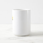 "墜落した。コーヒー目当てで居続ける" エイリアン コーヒー コーヒーマグカップ (中央)