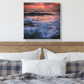 墜落！ キャンバスプリント (インサイチュ (寝室))