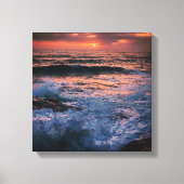 墜落！ キャンバスプリント (正面)