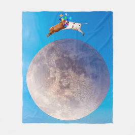 墜落！シェルパブランケット フリースブランケット