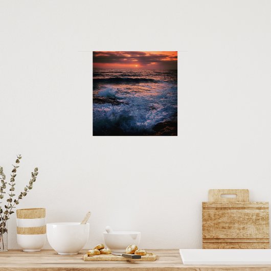 墜落！ ポスター (キッチン)