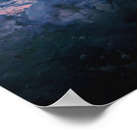 墜落！ ポスター (角)