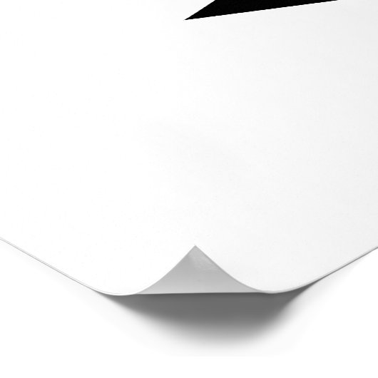 墜落! ポスター (角)