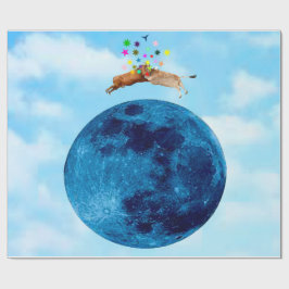 墜落！ラッピングペーパー ラッピングペーパー