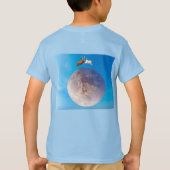 墜落！T-シャツ Tシャツ (裏面)