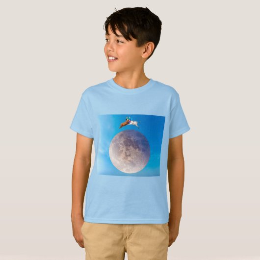 墜落！T-シャツ Tシャツ (正面フル)