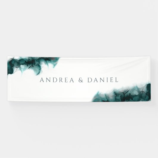 墨の結婚旗 横断幕 (横)