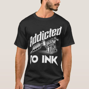 墨入れの刺青師に溺れるタトゥー Tシャツ