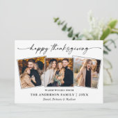 墨書感謝祭テラコッタ3枚 シーズンカード (スタンド正面)