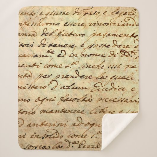 墨書1700書世紀古写本  シェルパブランケット (正面)