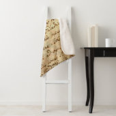 墨書1700書世紀古写本  シェルパブランケット (インサイチュ)