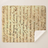 墨書1700書世紀古写本  シェルパブランケット (正面(横))