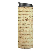 墨書1700書世紀古写本  タンブラー (回転右)