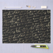 墨書 薄葉紙 (クラフト)