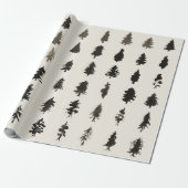 墨木 ラッピングペーパー (アンロールド)