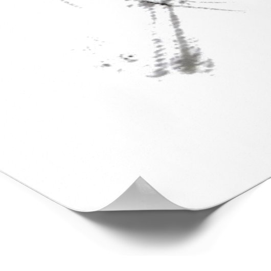 墨江松枝 ポスター (角)