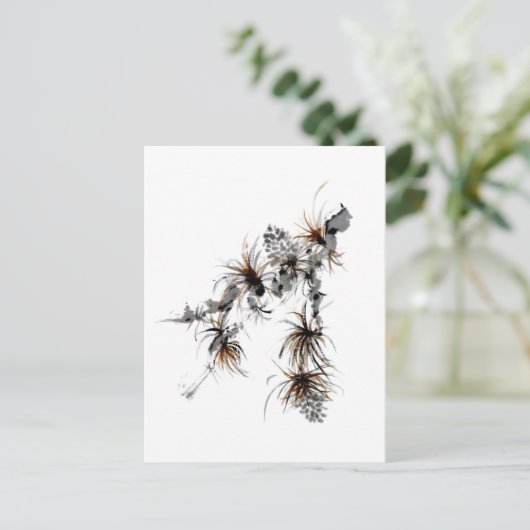 墨江松枝 ポストカード (スタンド正面)