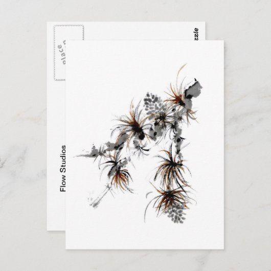 墨江松枝 ポストカード (正面/裏面)