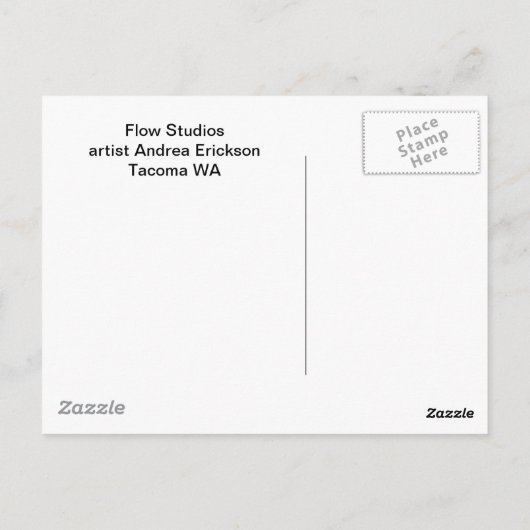 墨江松枝 ポストカード (裏面)