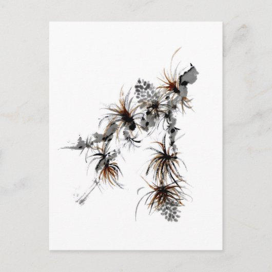 墨江松枝 ポストカード (正面)