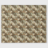 墨流しマーブル紙レプリカ ラッピングペーパー (フラット)