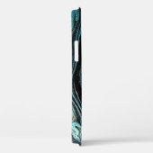 墨流し日本のの芸術。 Case-Mate iPhoneケース (裏面 / 右)