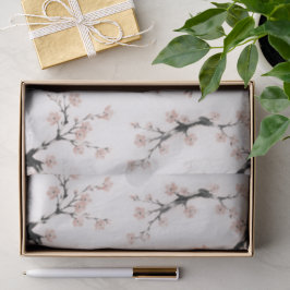 墨絵の墨 | 桜 | 薄葉紙