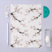 墨絵の墨 | 桜 | 薄葉紙 (クラフト)