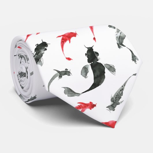 墨絵インク日本のの絵画具 ネクタイ (ロール)