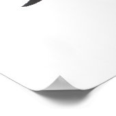 墨絵 ポスター (角)