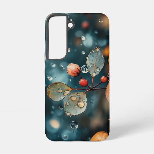 墨花 SAMSUNG GALAXYケース (裏面)