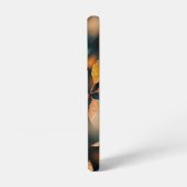 墨花 SAMSUNG GALAXYケース (左側面)