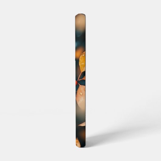 墨花 SAMSUNG GALAXYケース (左側面)