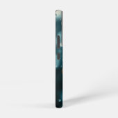 墨花 SAMSUNG GALAXYケース (右側面)