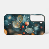 墨花 SAMSUNG GALAXYケース (裏面横)