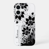 墨華 iPhone 16ケース (裏面)