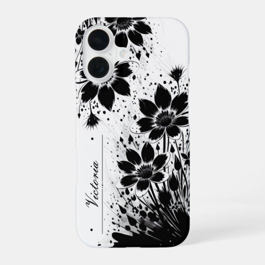 墨華 iPhone 16ケース (裏面)