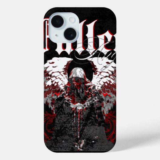 墮天使 Case-Mate iPhoneケース (裏面)